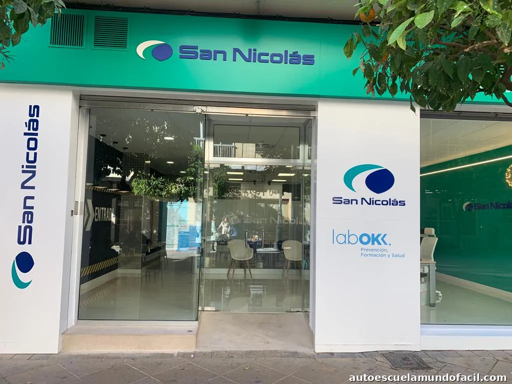 Autoescuela San Nicolás, Molina