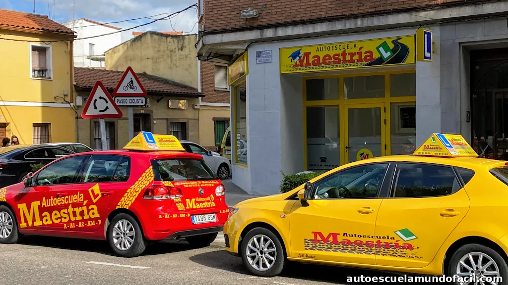 Autoescuela Maestría