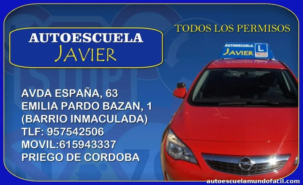 Autoescuela Javier