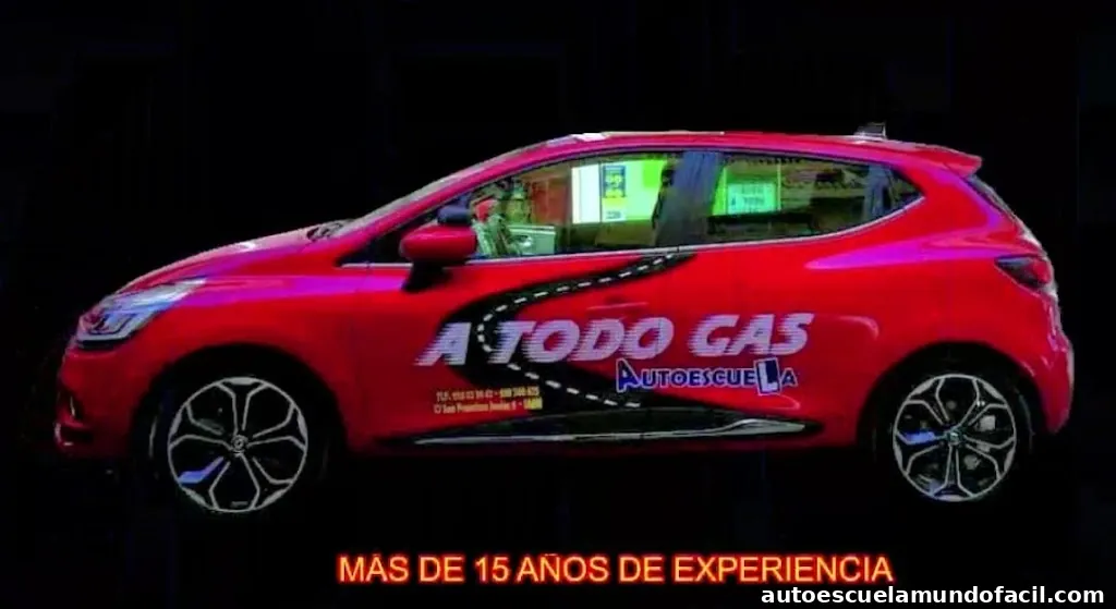 Autoescuela A Todo Gas