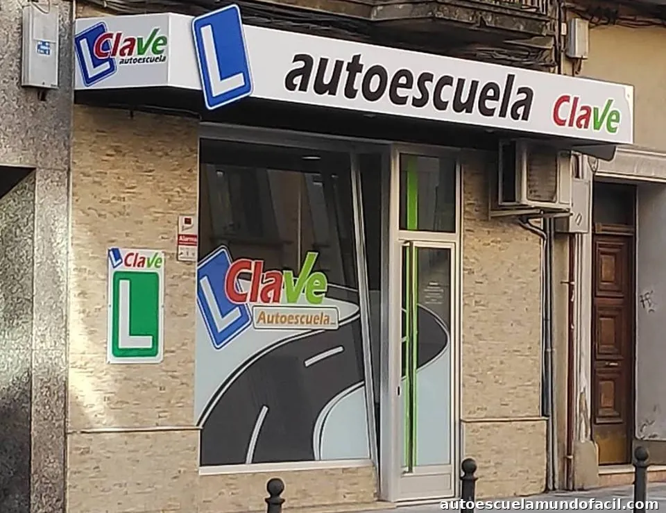 Autoescuela Clave