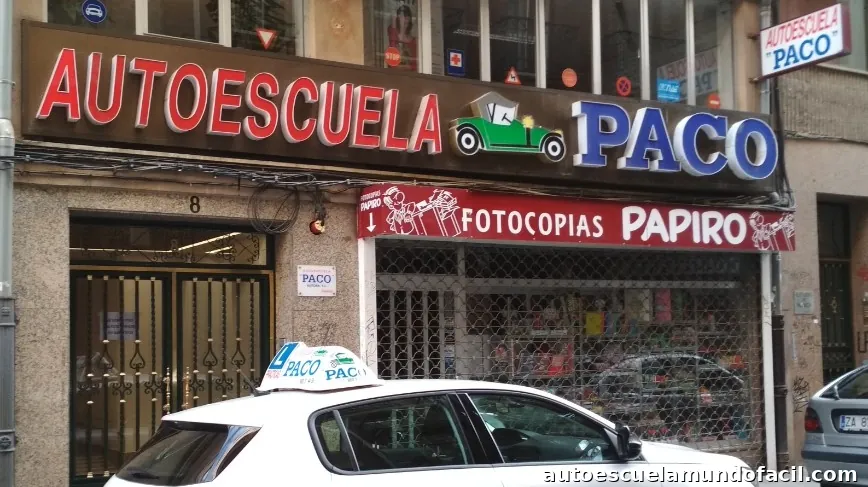 Autoescuela PACO