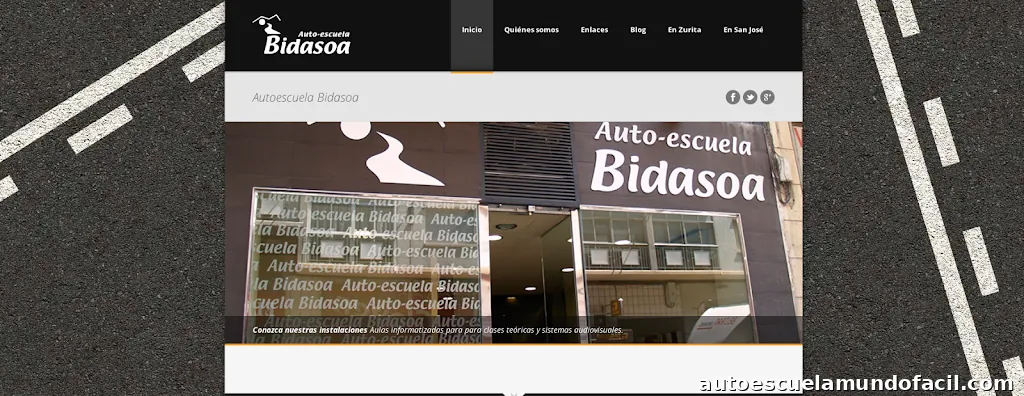 Bidasoa Autoescuela (sector San José)