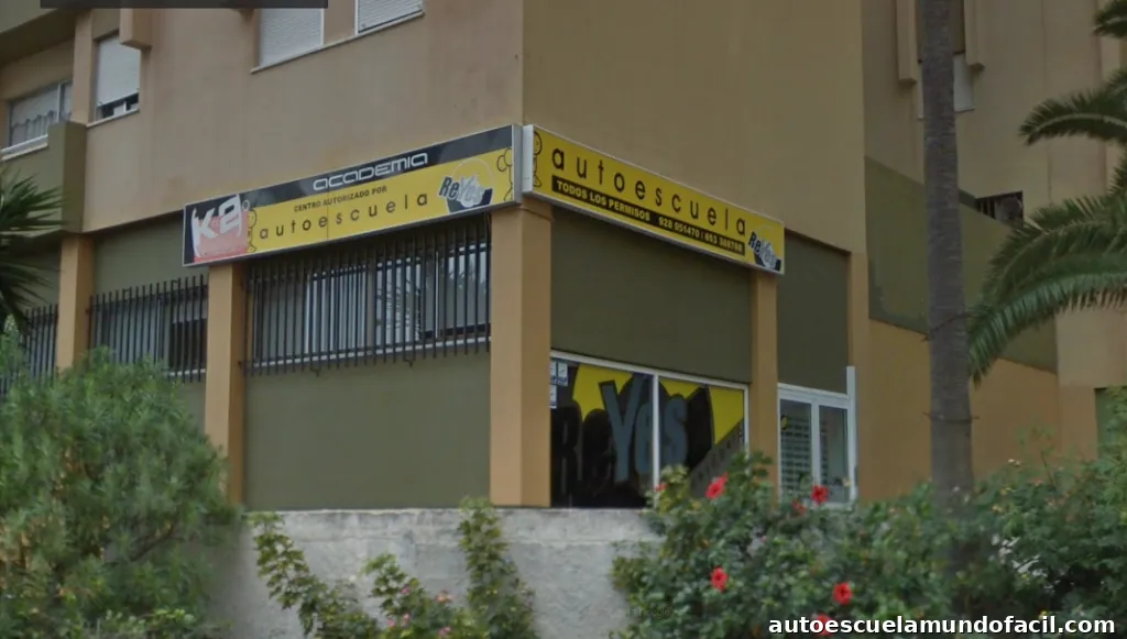 Autoescuela Reyes (Sede La Feria)
