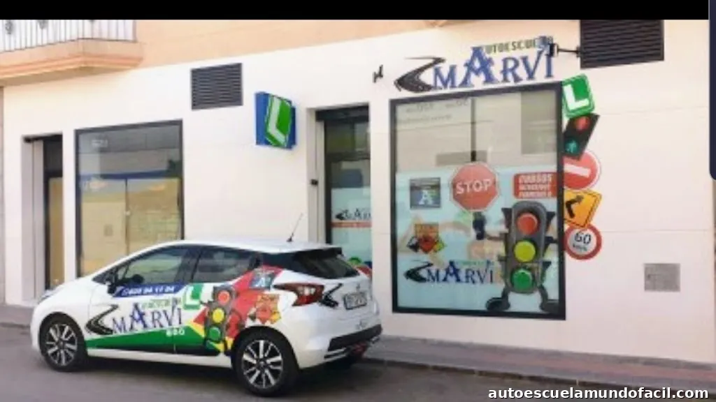 AUTOESCUELA MARVI
