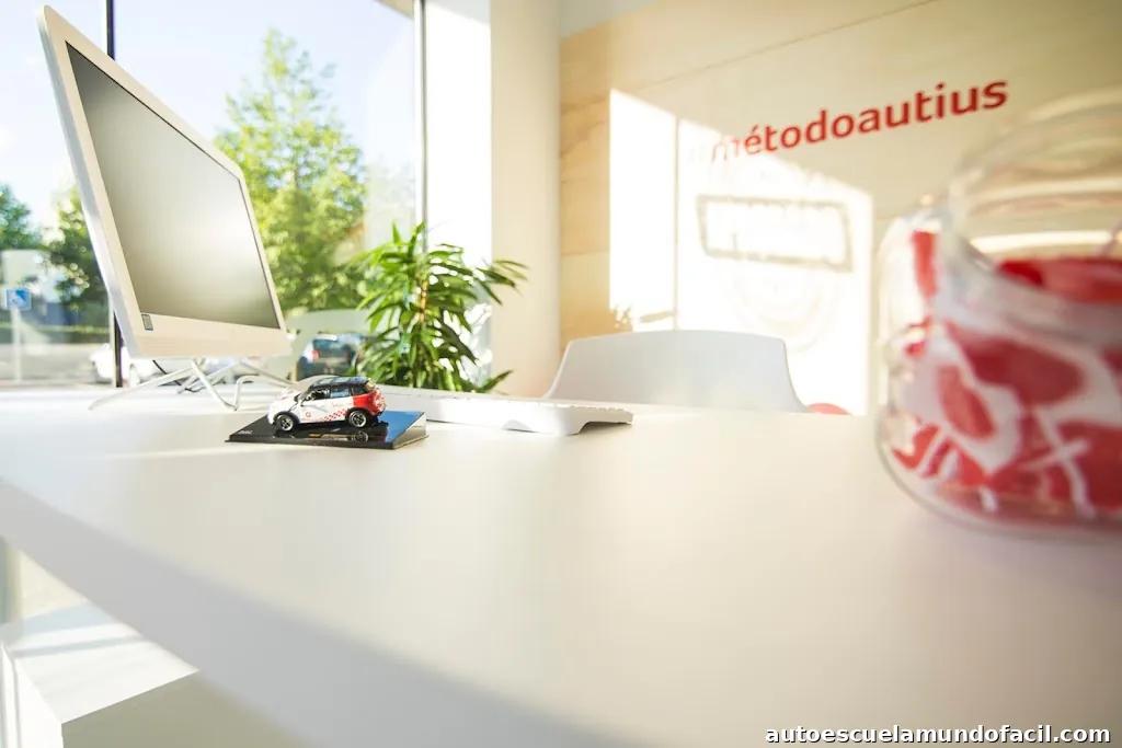 Autius autoescuela Fraga - Centro de recuperación de puntos