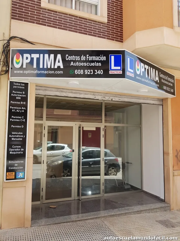 Autoescuela Optima Cieza
