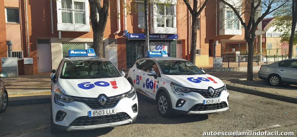 Autoescuela GO! Alcorcón - Las Retamas (Anyma)