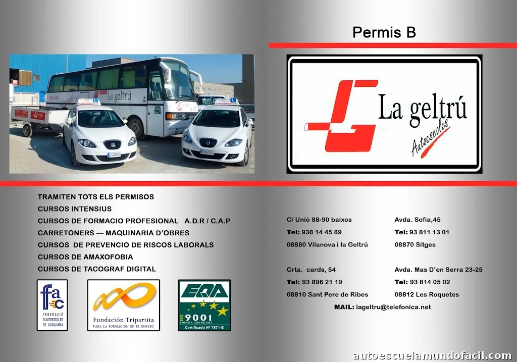 Autoescuela La Geltrú