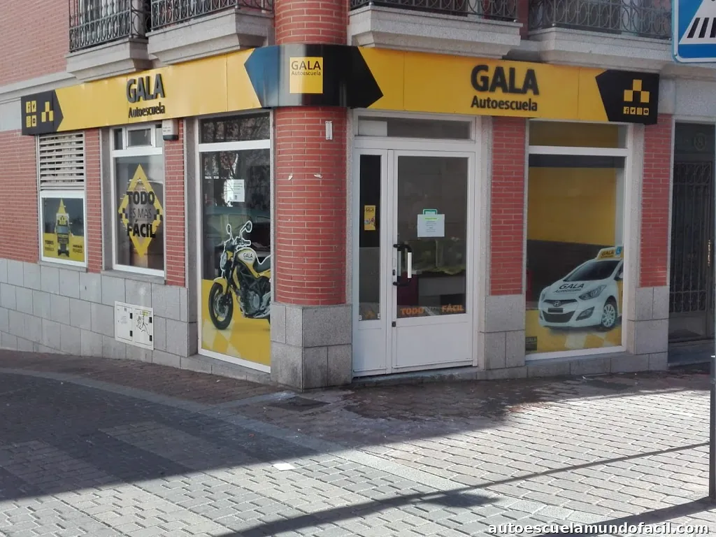 Colmenar Viejo - Centro | GALA Autoescuela