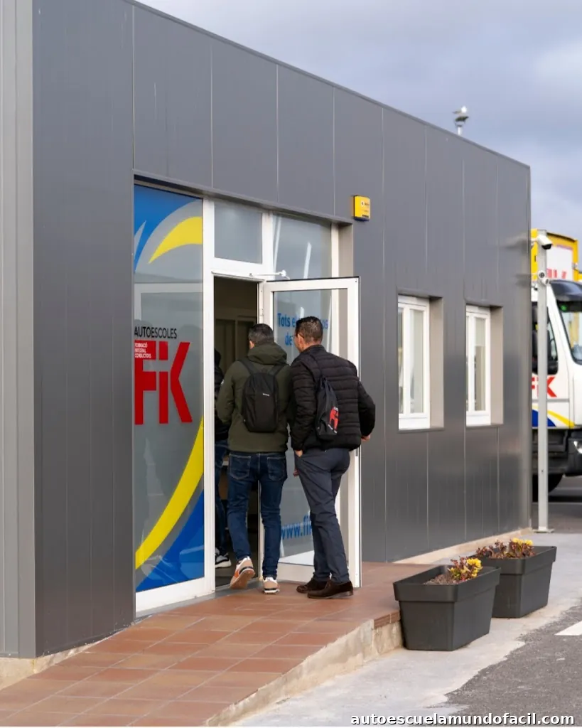 Pistes de Pràctiques Autoescola FIK Palafrugell