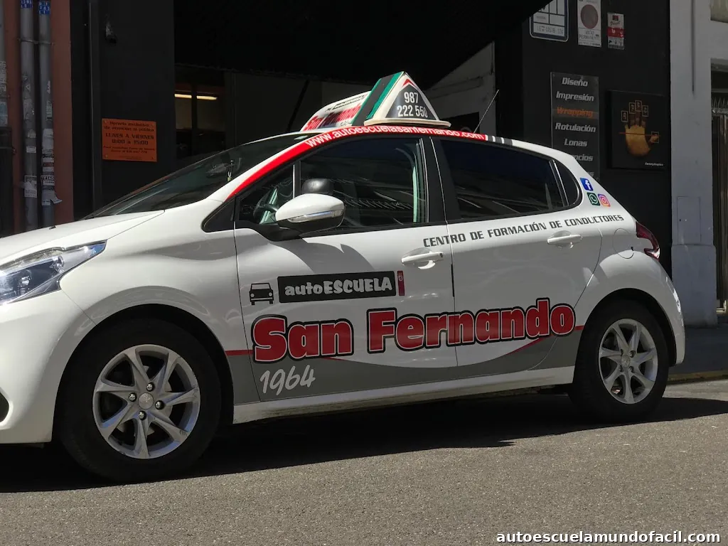 Autoescuela San Fernando