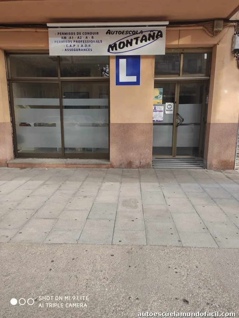 AUTOESCOLA MONTAÑA VILA-SECA