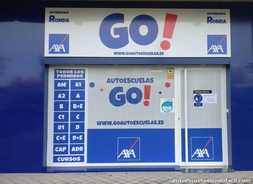 Autoescuela GO! Rivas Vacíamadrid - Rivas Futura (Ronda)