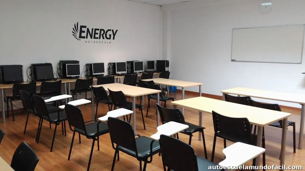 Autoescuela Energy