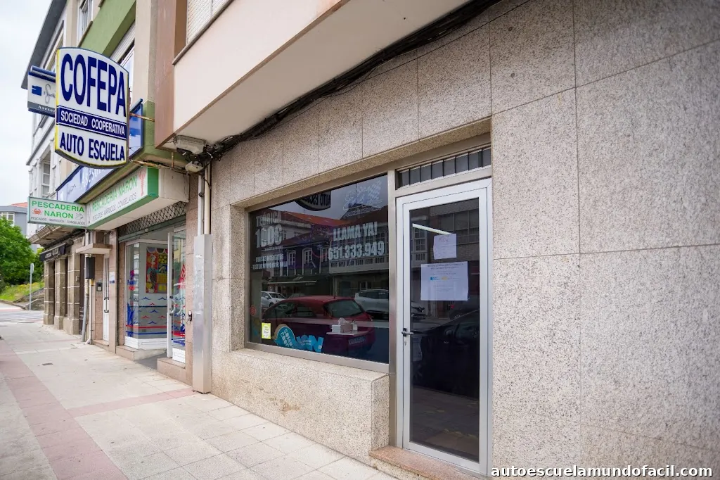 Autoescuela Cofepa (Narón)