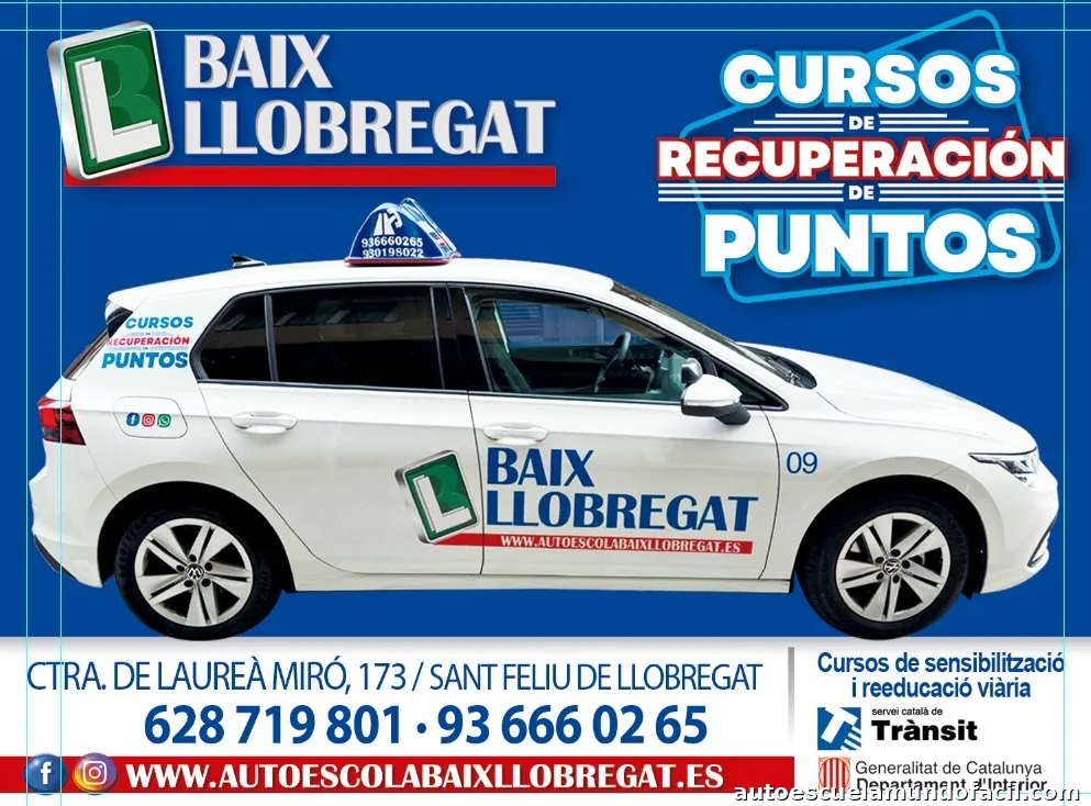 Autoescuela Baix LLobregat