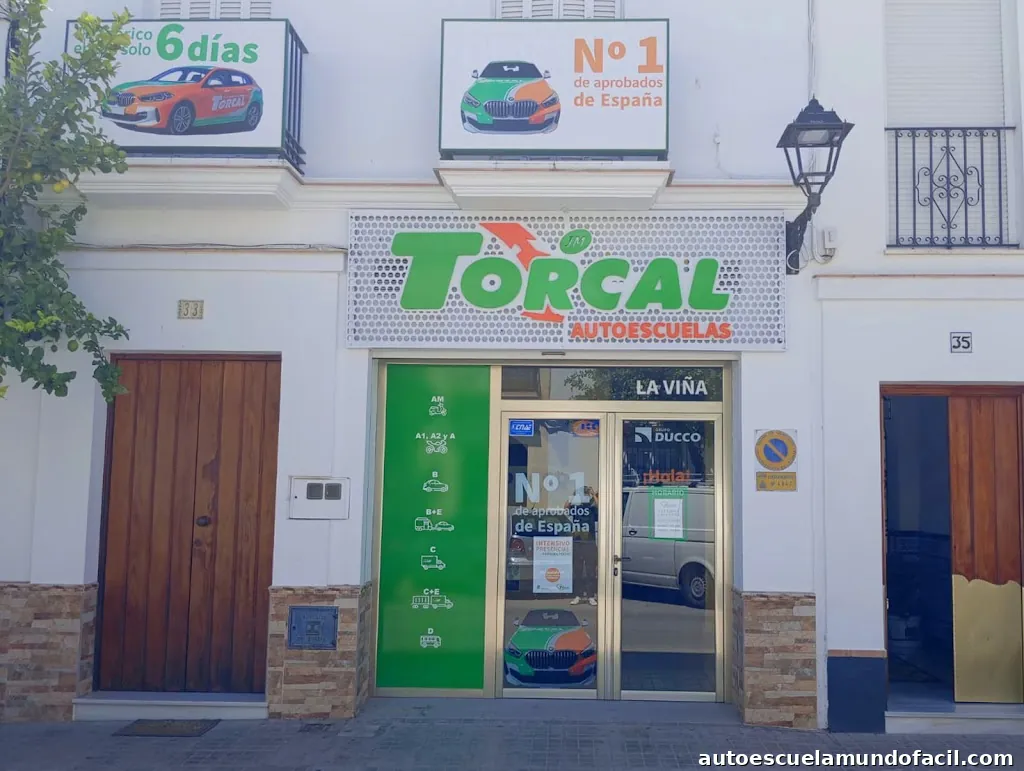 Torcal Formación - Barrio Nuevo | Autoescuela
