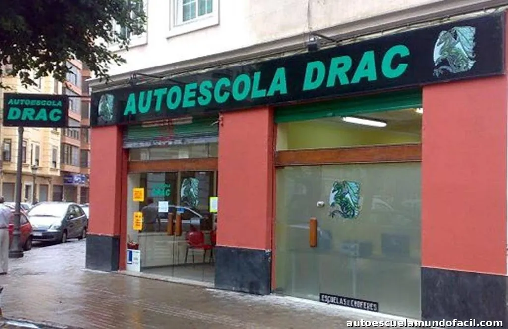 Autoescuela Drac - Ruzafa