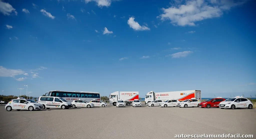 Autoescuela Los Angeles