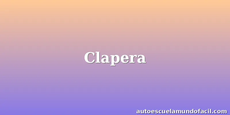 Clapera