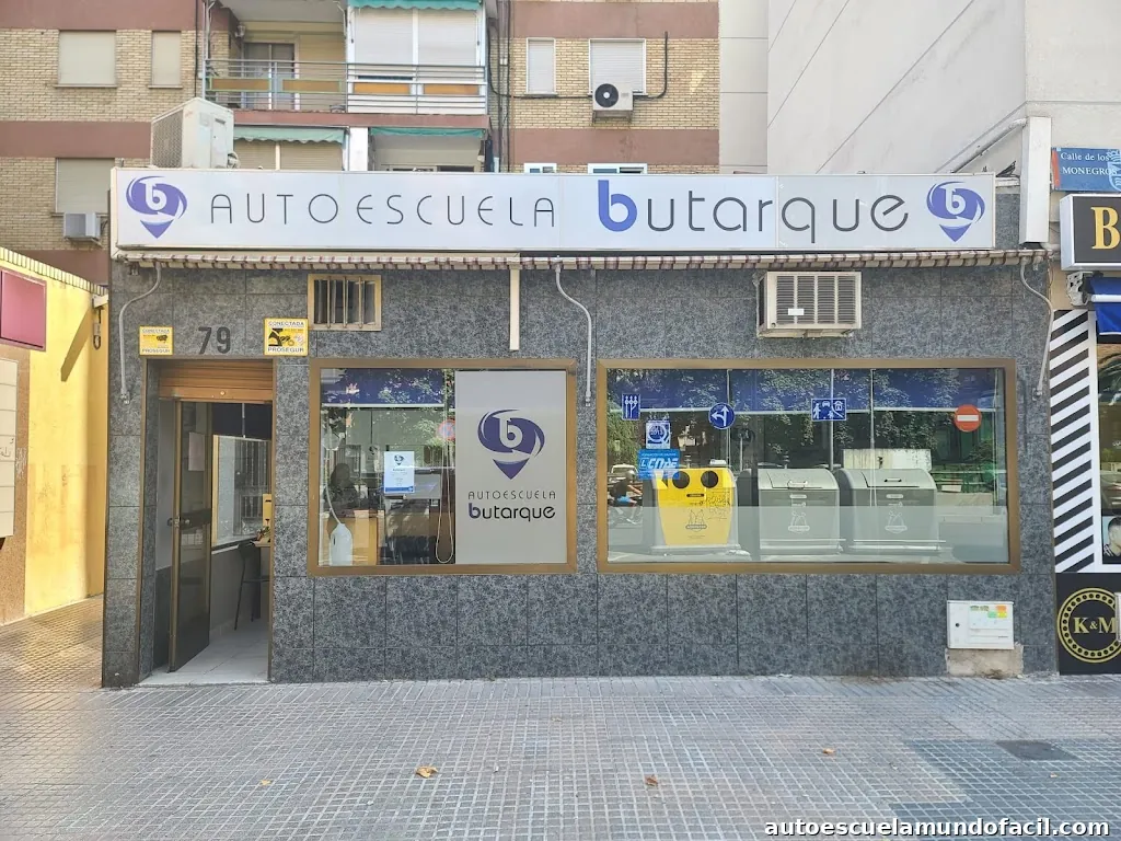 Autoescuela Butarque, Los Monegros