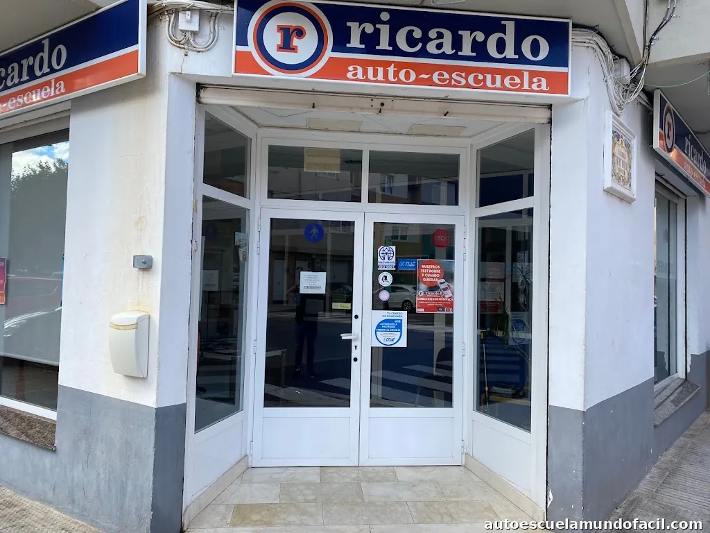 Autoescuela Ricardo SL- Jaume d'Olid Sequier