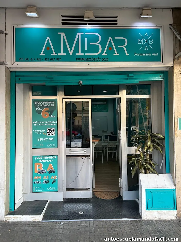 Ámbar Formación Vial
