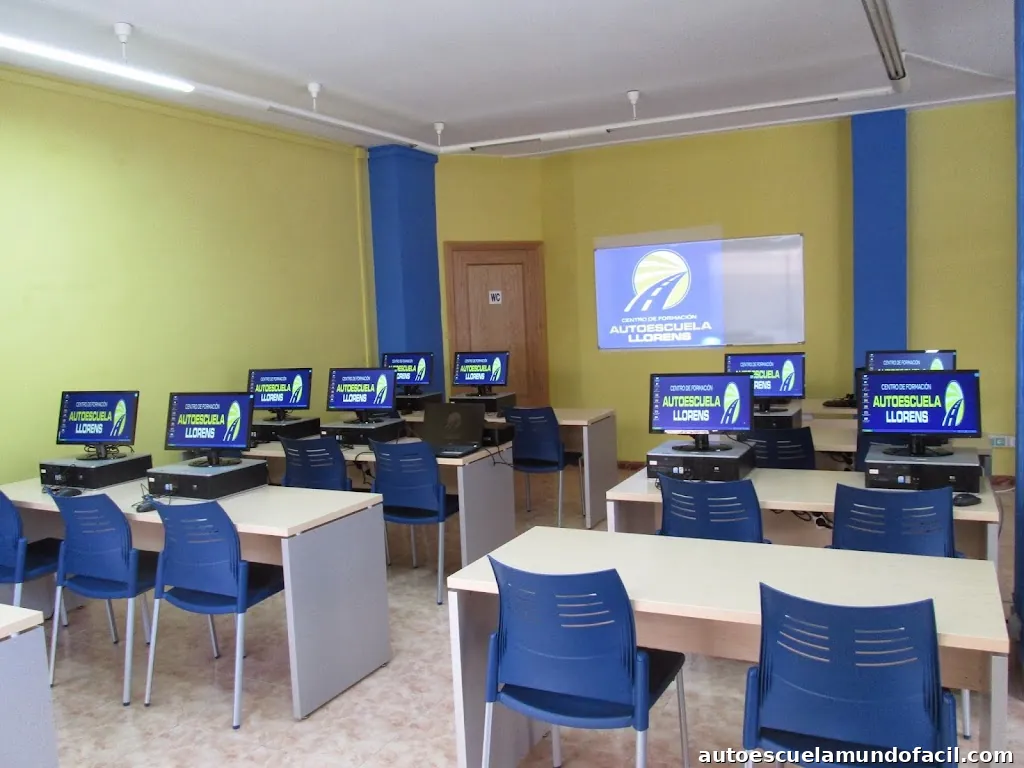 Autoescuela Llorens Alcoy, Ibi, Bocairent.