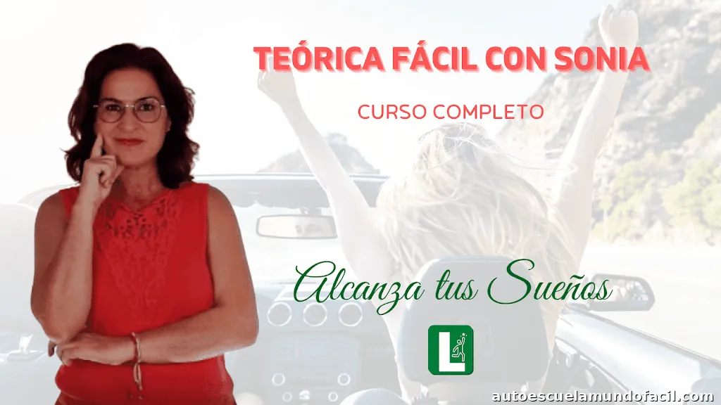 Sonia Sosa, tu profe de autoescuela online