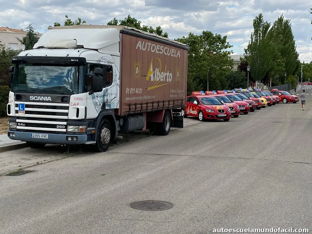 Autoescuela ZZ98 Alberto