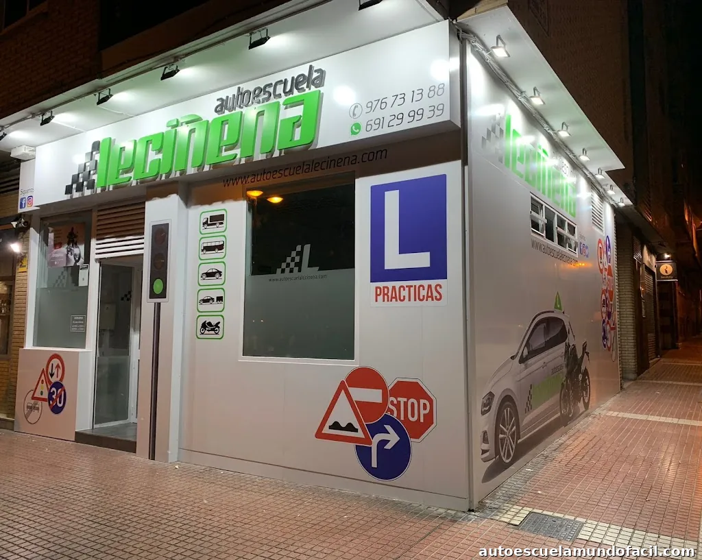Autoescuela Leciñena