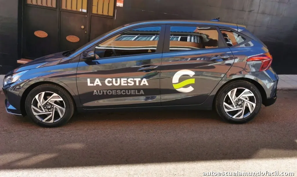 Autoescuela La Cuesta El sobradillo