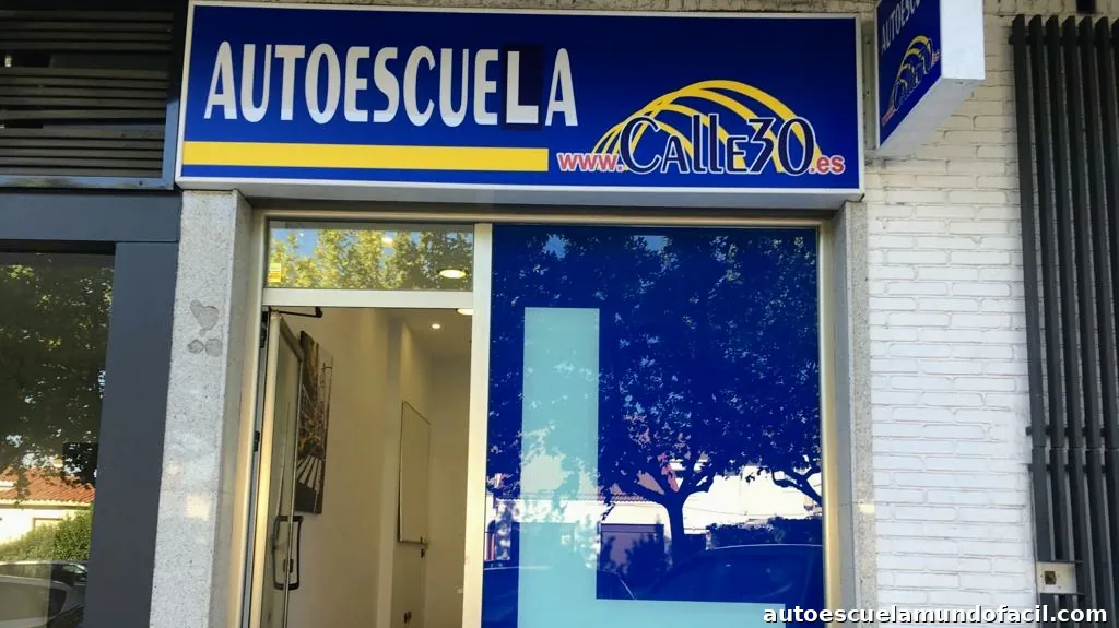 Autoescuela CALLE 30 S.L.