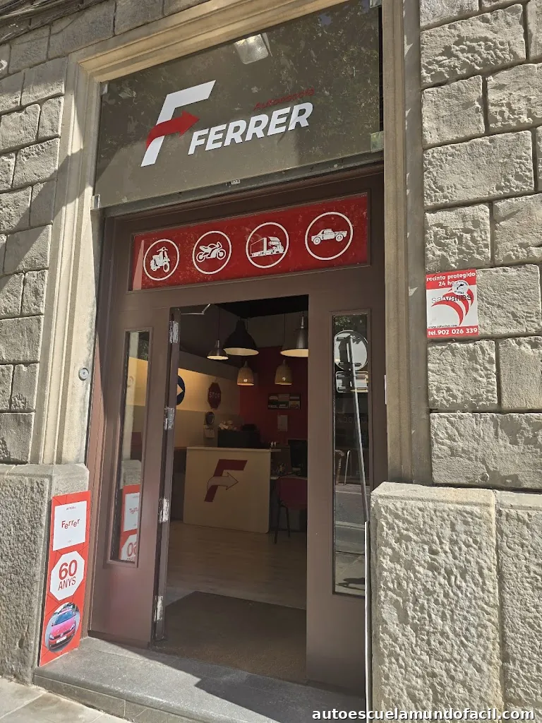 AUTOESCOLA FERRER 1957