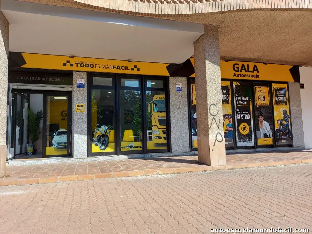 Barrio Blanco | GALA Autoescuela - Centro Recuperación Puntos