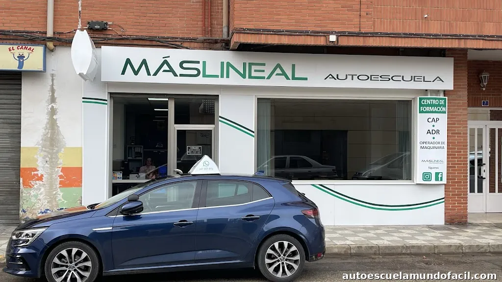 Autoescuela Más Lineal