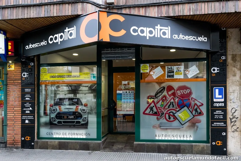 Autoescuela León Capital