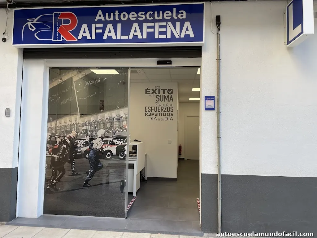 Autoescuela Rafalafena SL