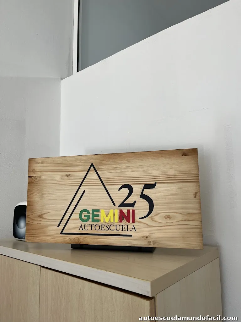 Autoescuela Gemini25