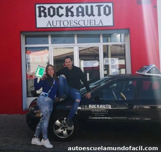 Rockauto Autoescuela