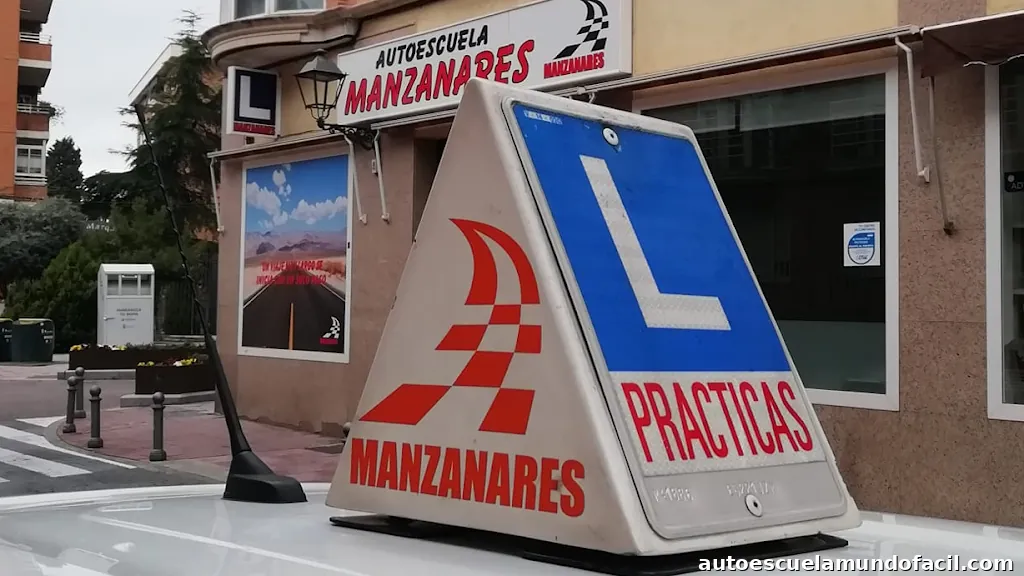 Autoescuela Manzanares