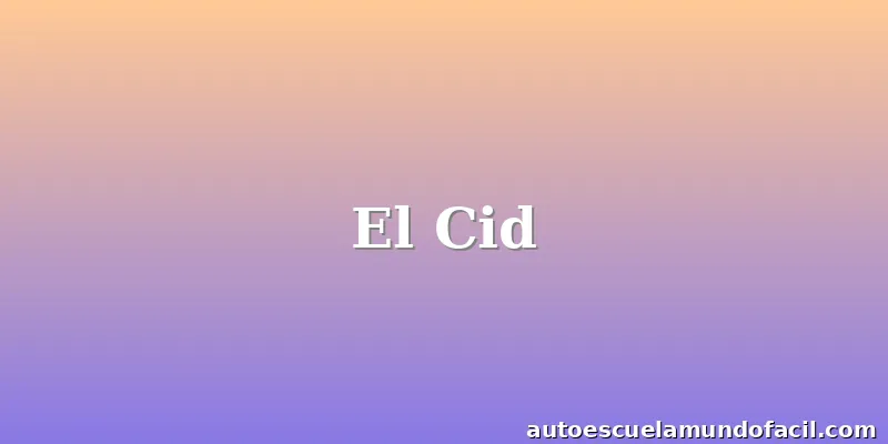 El Cid