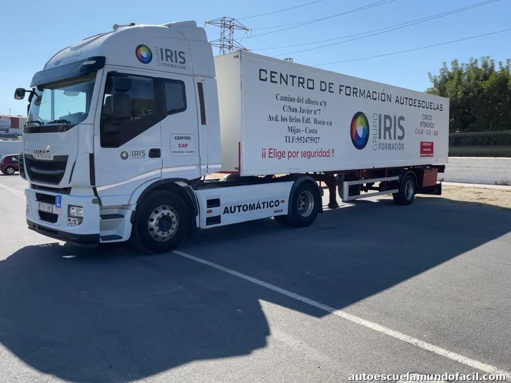 Autoescuelas grupo iris sección 24