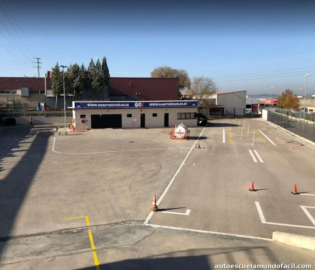 Autoescuela GO! Arganda - Circuito de Prácticas (Ronda)