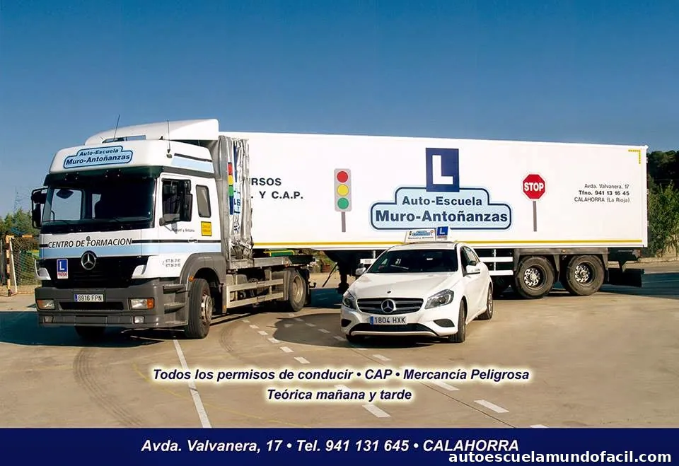 Auto Escuela Muro Antoñanzas - Centro de Recuperación de Puntos