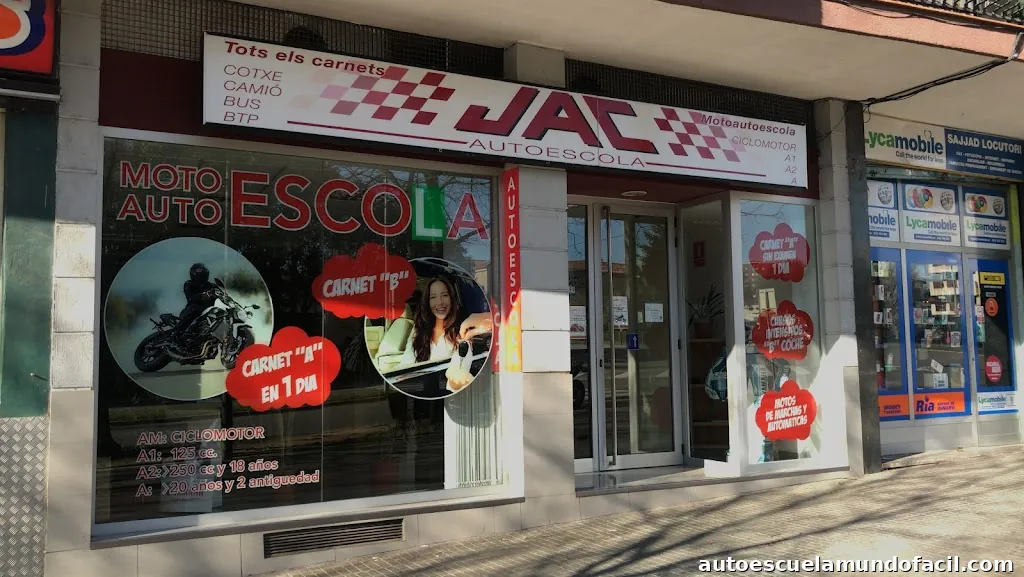 Moto Autoescola JAC GRANOLLERS