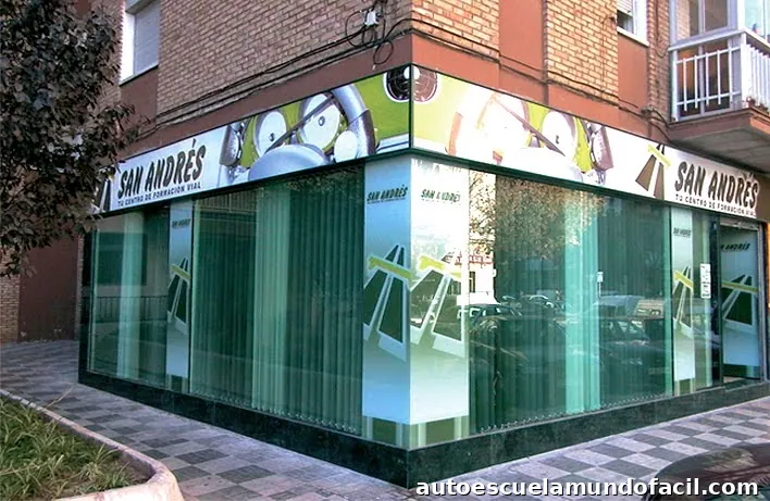 Autoescuela San Andrés Puertablanca
