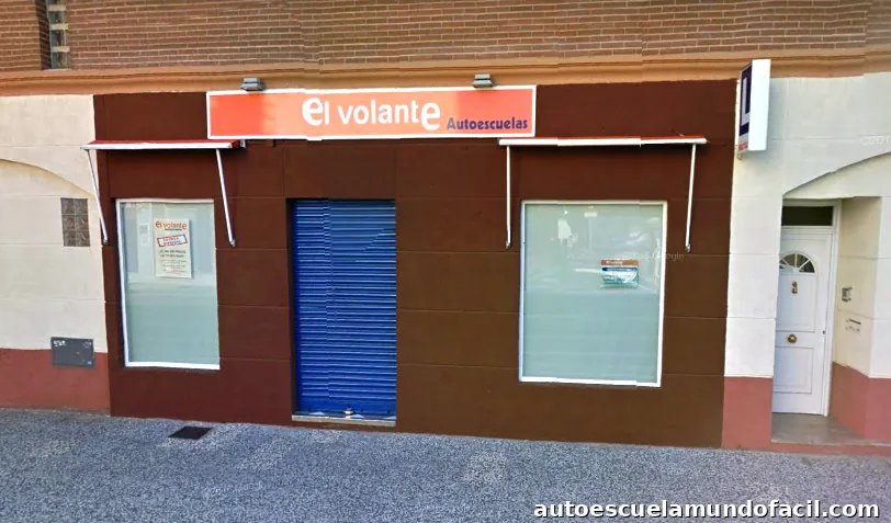 Autoescuelas El Volante