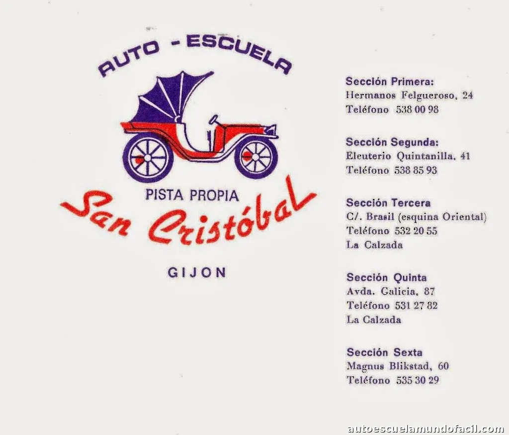 Autoescuela San Cristobal